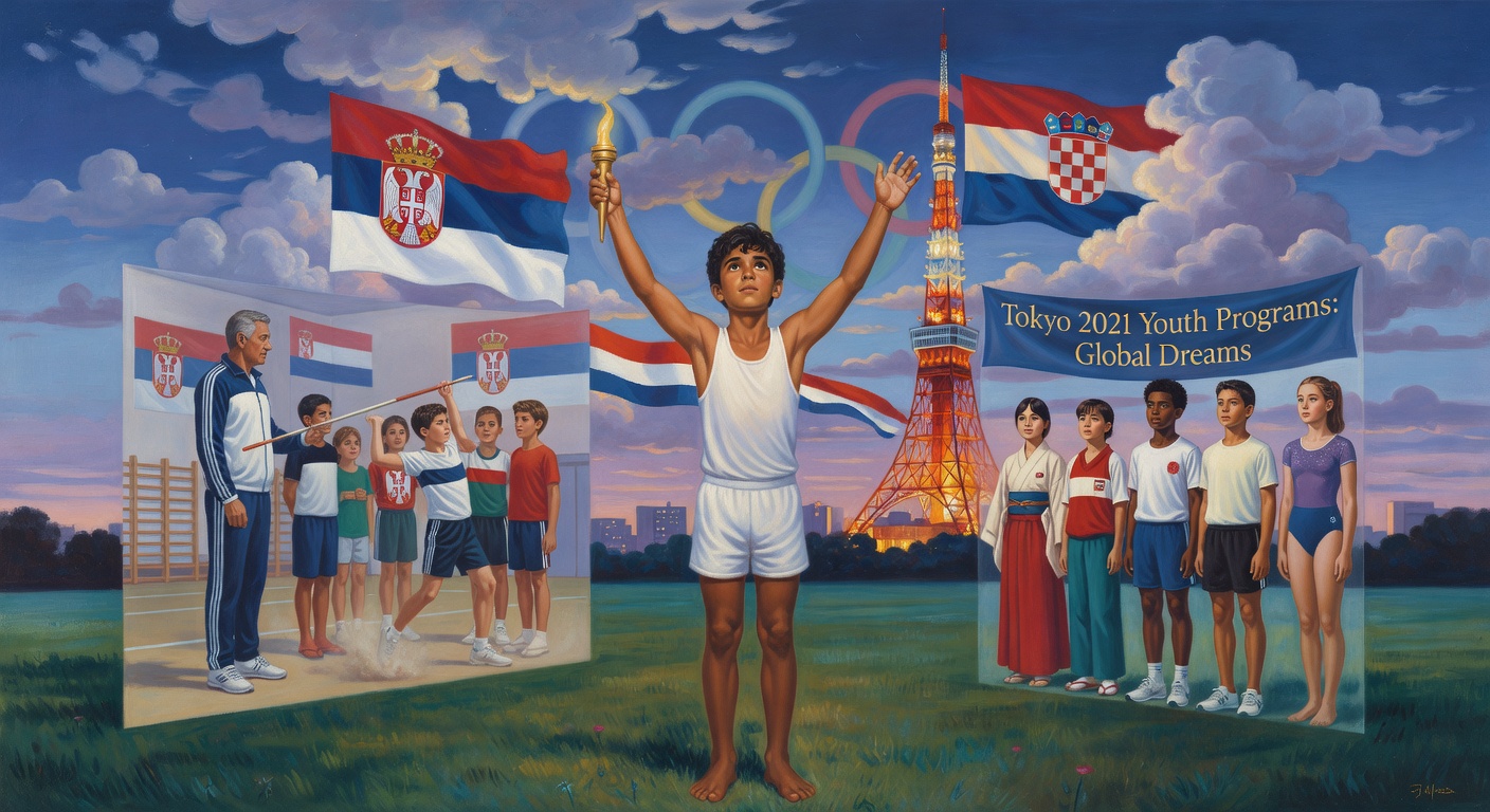 Olimpijski omladinski programi: razvijanje budućih olimpijaca