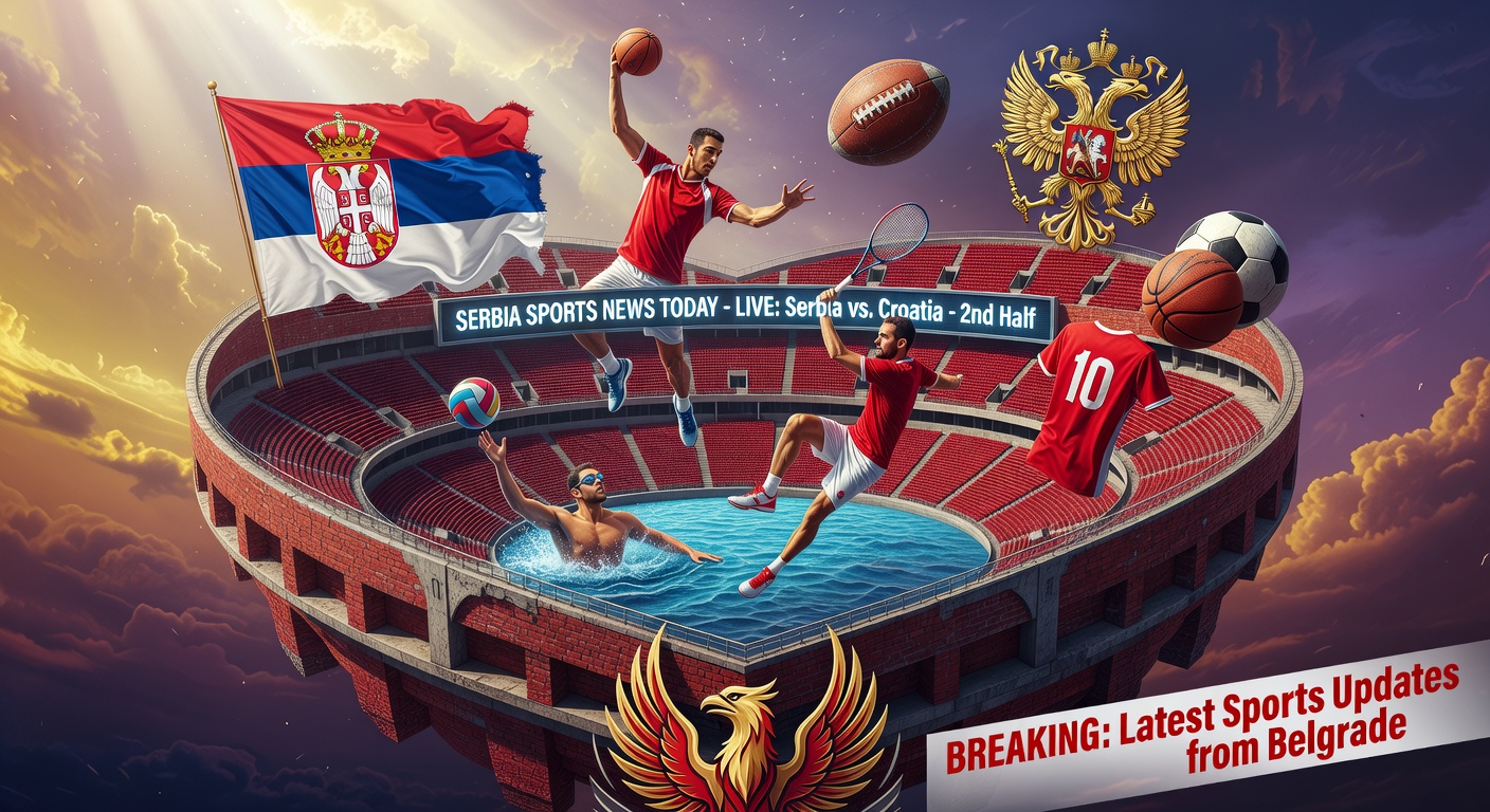 Dnevne sportske vesti: Sportska dešavanja u Srbiji