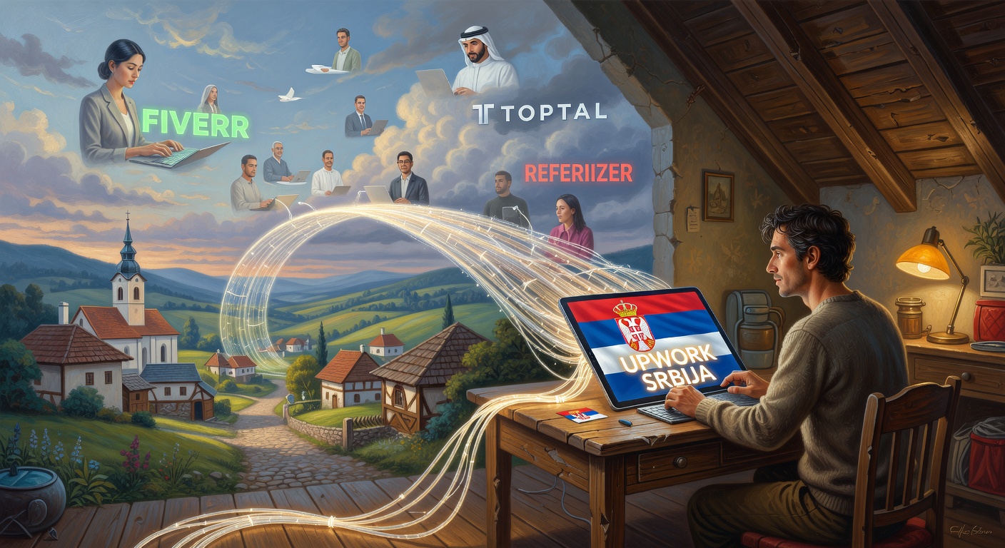 Frilens tržišta: globalne platforme gig ekonomije