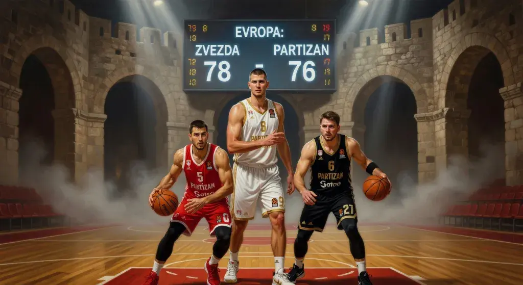 Vesti o košarkašima: Srpske zvezde i igrači Evrolige