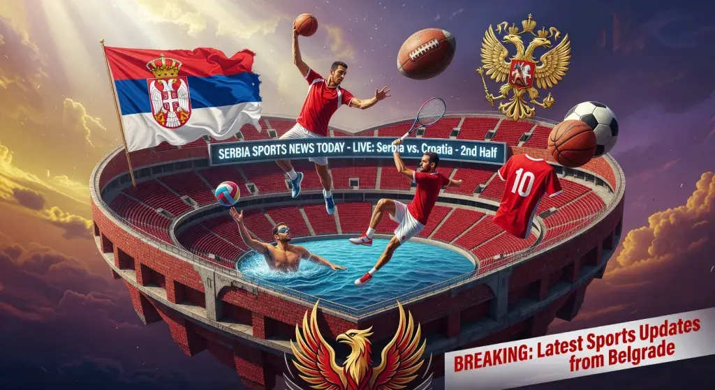 Dnevne sportske vesti: Sportska dešavanja u Srbiji