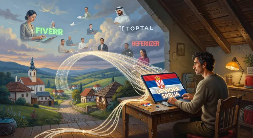 Frilens tržišta: globalne platforme gig ekonomije