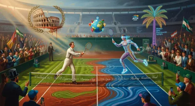 Veliki teniski turniri: Globalni i regionalni događaji