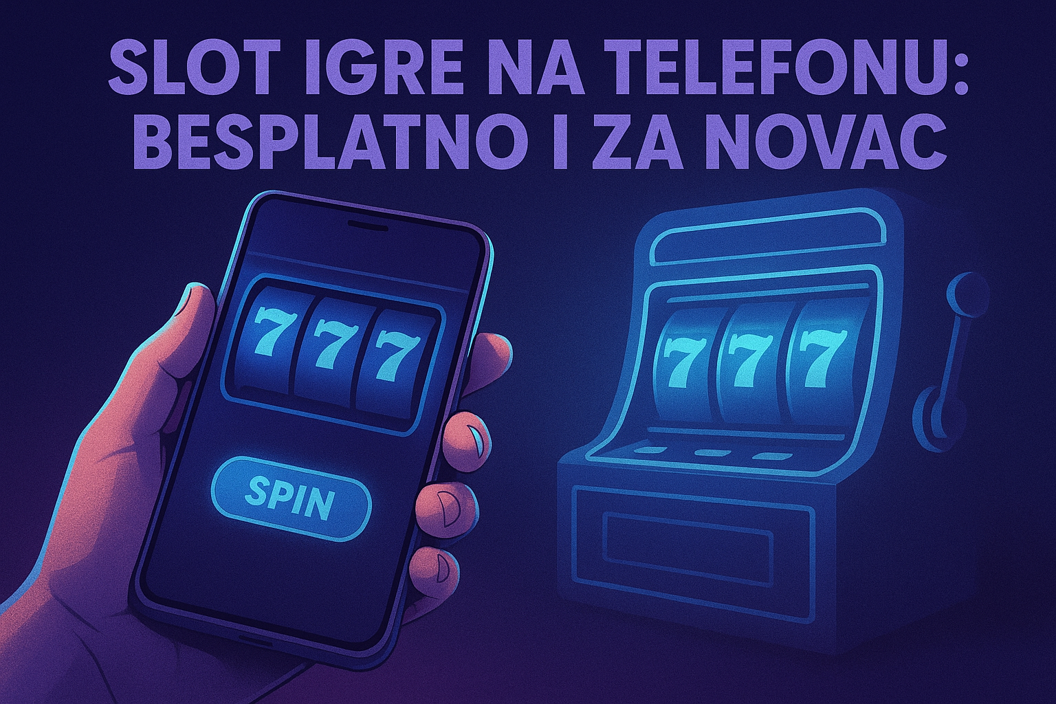 Slot Igre na Telefonu: Besplatno i za Novac
